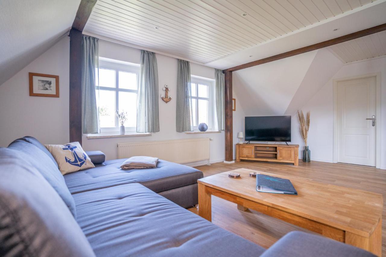 Ferienhaus "Seeadler" In Rankwitz Am Peenestrom Exterior foto