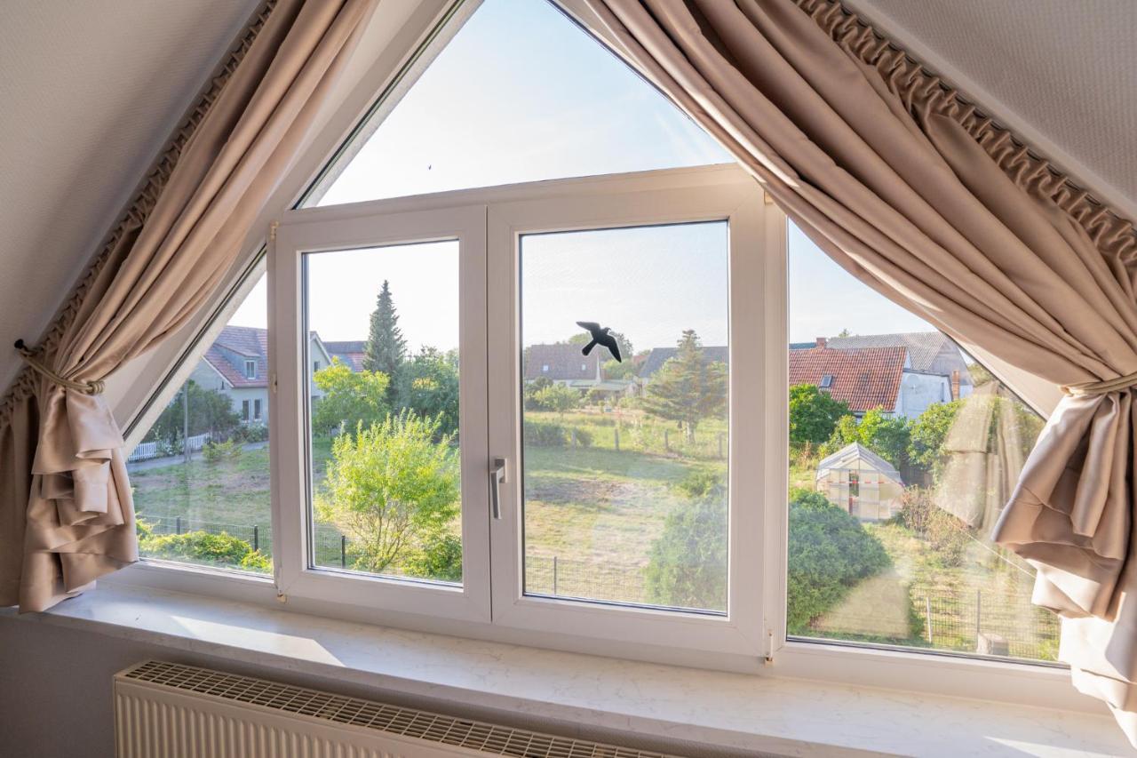 Ferienhaus "Seeadler" In Rankwitz Am Peenestrom Exterior foto