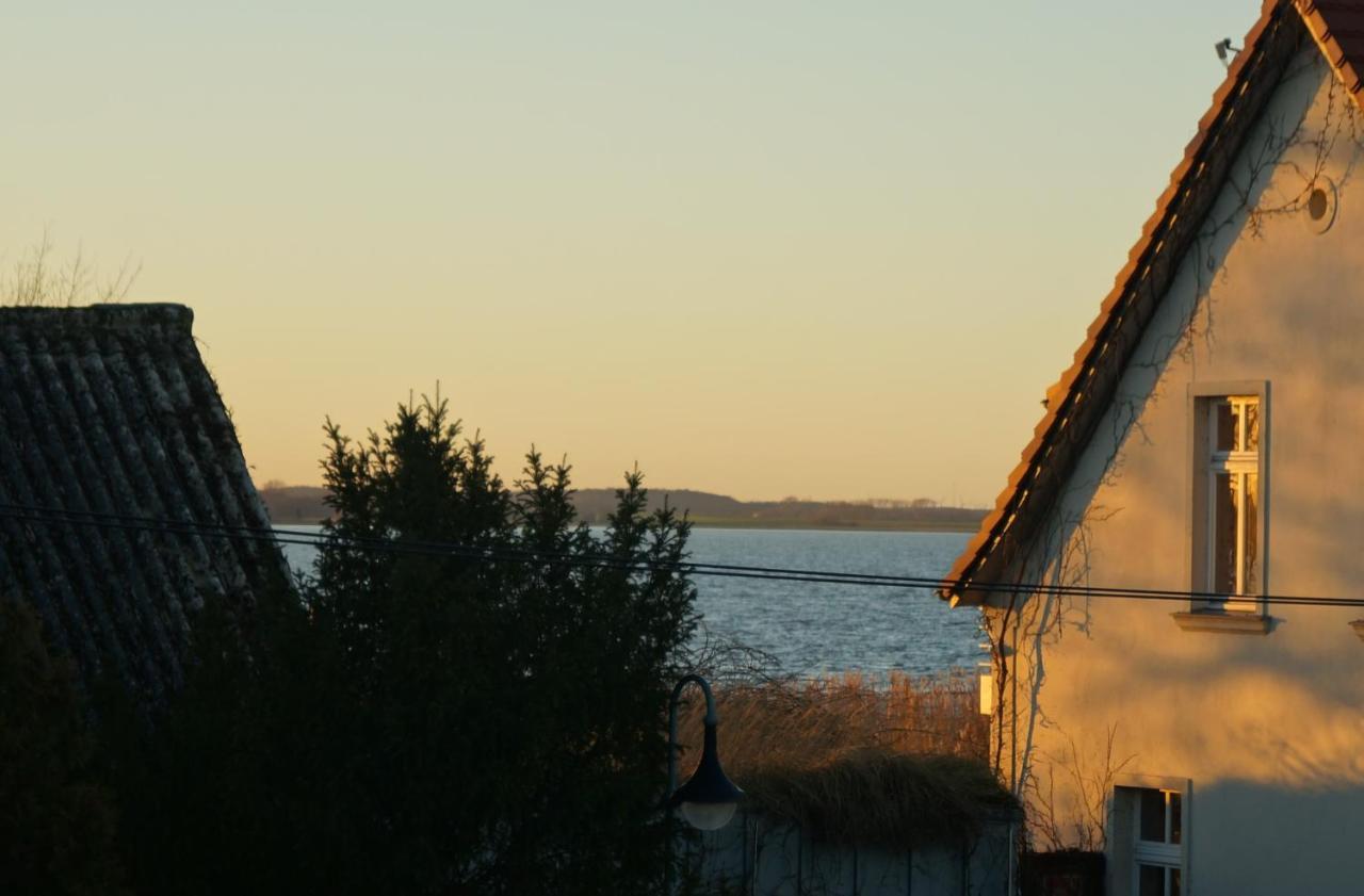 Ferienhaus "Seeadler" In Rankwitz Am Peenestrom Exterior foto